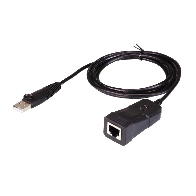 ATEN UC232B Adaptateur USB vers RS-232, 1,2m, 1,2 m_0