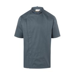 KARLOWSKY Veste de cuisine homme, manches courtes, anthracite , 58 - 58 gris 4040857029119_0