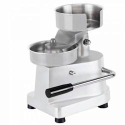 Machine à Hamburger Professionnelle Inox 100 mm - Haute Qualité pour Boucheries et Traiteurs - Equipementpro - 4018613438222_0