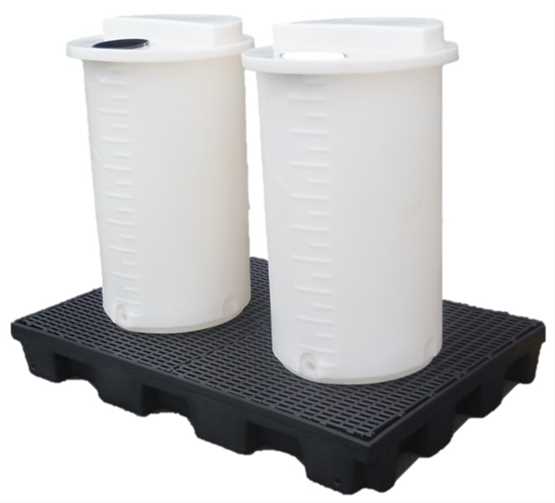 Plateforme de rétention plastique 80 litres - PFRP80/150_0