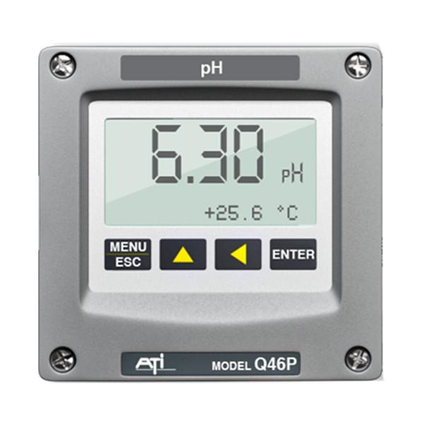 Appareil de mesure du pH Q46P Badger Meter - suivi de la qualité de l'eau_0