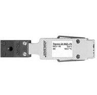 Connecteur adaptateur ALMEMO ® à prise femelle plate miniature PtRh-Pt (S) - Référence : ZSA029RA_0