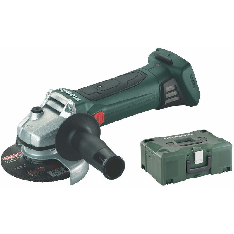 Metabo W 18 Ltx 125 Quick Meuleuses D Angle Sans Fil 602174840 Comparer Les Prix De Metabo W 18 Ltx 125 Quick Meuleuses D Angle Sans Fil 602174840 Sur Hellopro Fr