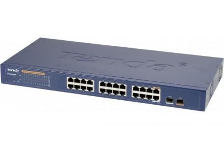 TENDA TEG1224T SW 24 PORTS GGABIT MANAGEABLE_0