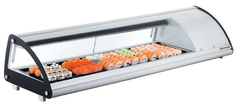 Vitrine réfrigérée à sushis 83 L CASSELIN CVRS83L_0