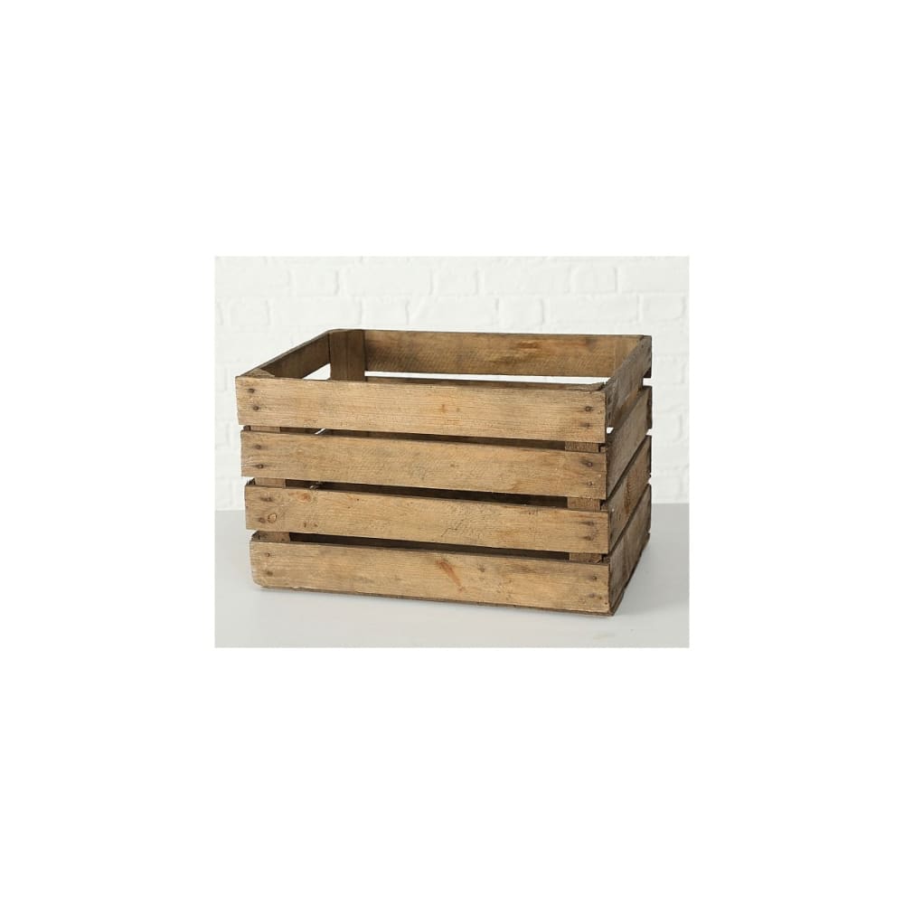 M20053302 - caisse en bois style caisse à fruits - wadiga - h30 x l50 x pr40_0