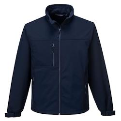 Portwest - Blouson de travail Softshell déperlant et coupe vent Bleu Marine Taille M - M bleu 5036108155217_0