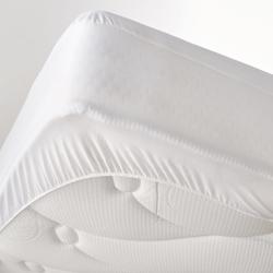 Sweetnight - Protège matelas | Alèse Imperméable et Micro Respirante | Souple et Silencieux | Lavable à 90°C - blanc 3377720106242_0