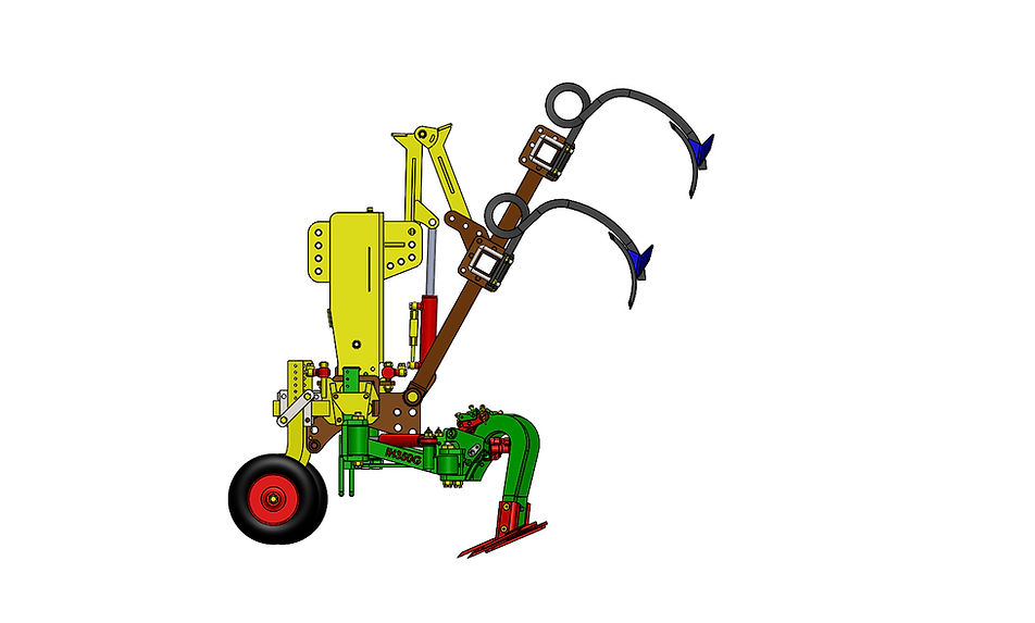 Cadre et porte outils interceps Combi Short_0