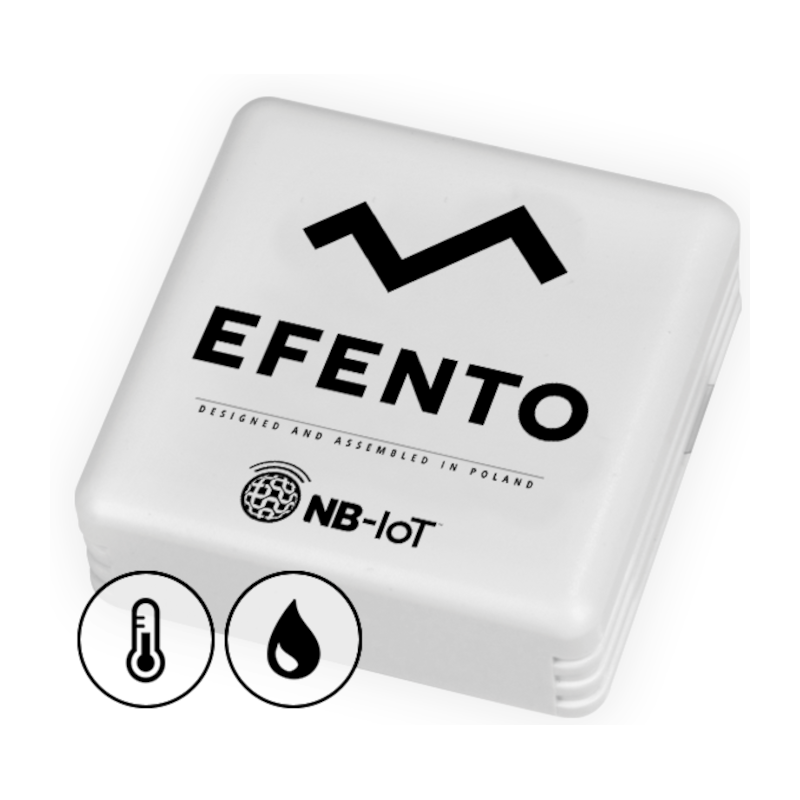 Efento - Température (sonde interne -35 à 70°c) et humidité sans fil - Bluetooth_0