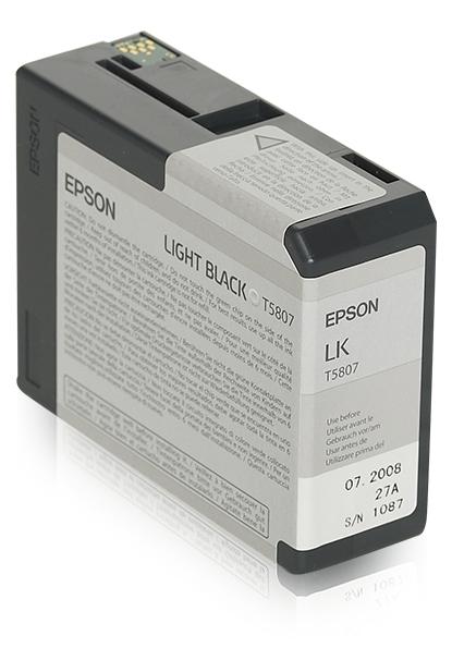 Epson Encre Pigment Gris SP 3800/3880 (80ml)_0