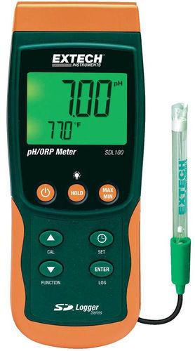 PH-MÈTRE & REDOX, 0 - 14PH, 0 - +-1999MV, TEMPÉRATURE 0 - 65°C, ENREGISTREMENT SUR CA_0