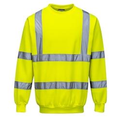 Portwest - Sweat-shirt mi saison HV Jaune Taille 3XL - XXXL jaune B303YERXXXL_0