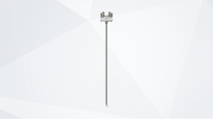 RTD (Pt100) ou thermocouple (K ou J) pour sondes de température  -  Inserts de mesure_0