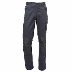 U-Power - Pantalon de travail gris foncé Stretch et Slim MEEK Gris Foncé Taille 3XL - XXXL gris 8033546418802_0