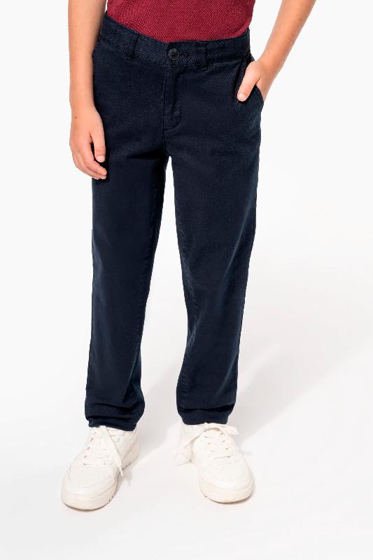 Pantalon chino garçon -  Réf: K7005_0