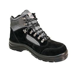 Portwest - Chaussures de sécurité montantes HIKER S3 WR Noir Taille 47 - 47 noir matière synthétique 5036108198443_0