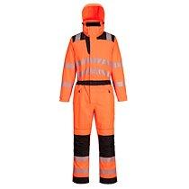 Portwest PW355 Combinaison de pluie haute visibilité PW3 Orange/Noir - Taille L - Standard_0