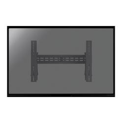 KIMEX Support mur d'images pour écran TV 37''-70''- Push Pull - noir acier 3700685422766_0