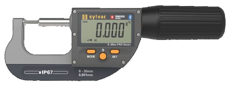 Micromètre professionnel S_Mike PRO Cylindrique Ø2_0