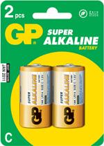 PILES LR14 - C - ALCALINE PAR 2 - 1.5V - GP_0