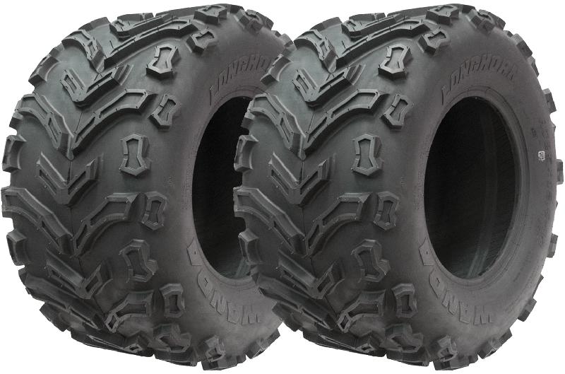 25x12.50-12 ATV Quad Tyres 6ply Wanda E-Marked Road Legal 315/50-12 (Set of 2)_0