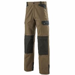 Cepovett - Pantalon de travail KARGO PRO Marron / Noir Taille M - M marron 3184378471437_0