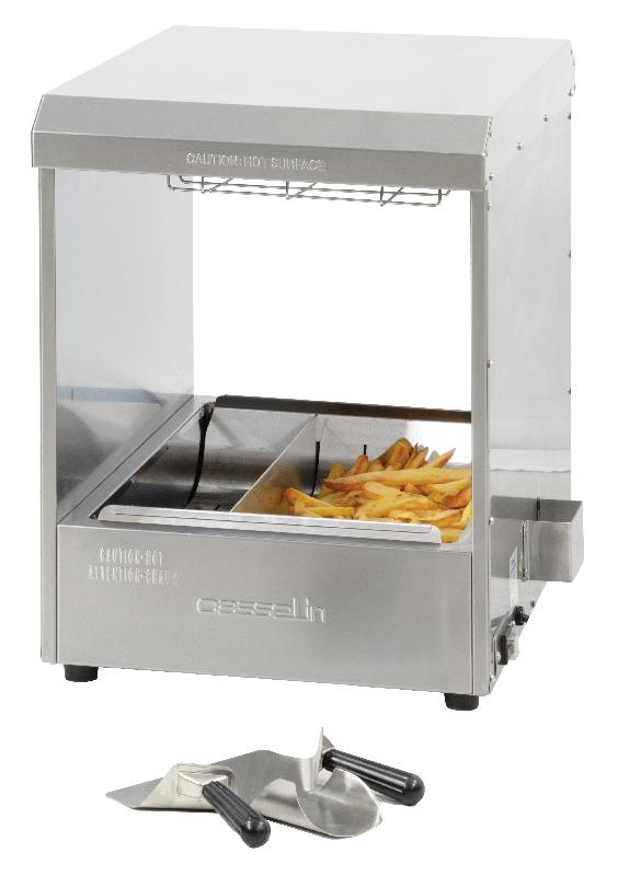 Chauffe-frites Quartz traversant double chauffe S_0