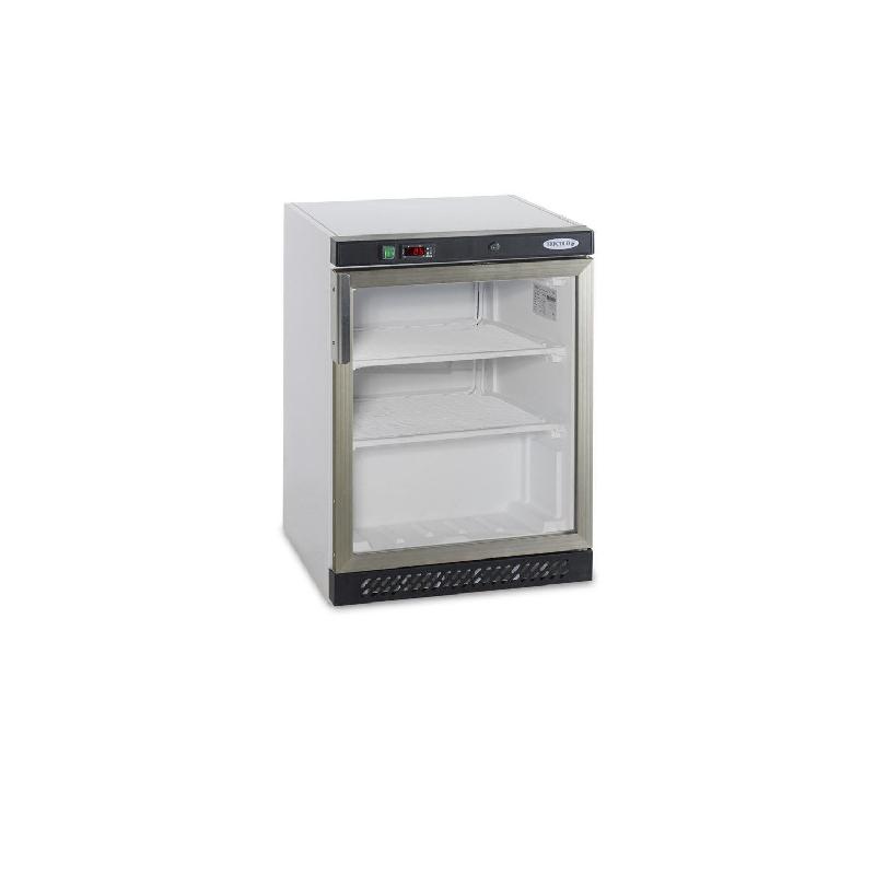 Congélateur vitré 120 Litres, blanc, sur roulettes, 270 W, 220 V - MONO_0