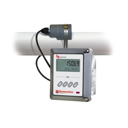 Débitmètre à ultrasons Dynasonics® DFX - BADGER METER pour liquides aérés ou contenant des particules suspendues_0