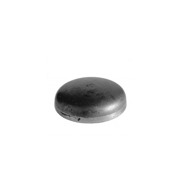 Fond bombé à souder pour tube rond acier diam. 114.3 mm x 4 mm_0
