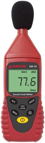 Sonomètre numérique 30-130 db, 31.5hz-8khz - AMPSM-10_0