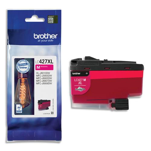 Brother cartouche jet d'encre xl magenta lc427xlm_0