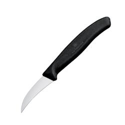 Couteau bec d'oiseau Victorinox 8cm noir - CX741_0