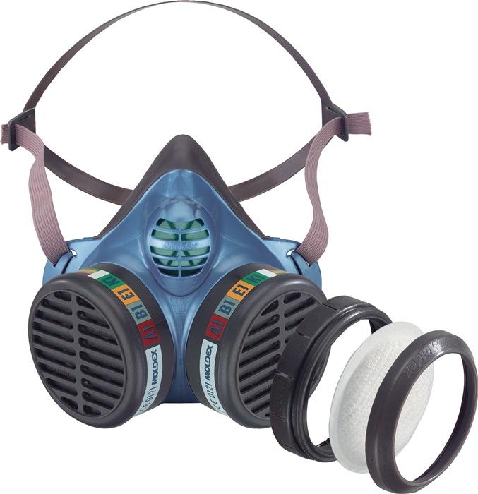 Demi-masque de protection respiratoire 598401 EN 405:2001 + A1:2009 M/L MOLDEX_0