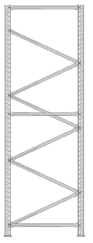 Echelle de rack à palette palstar 3 sbo 4 h.6000 x p.800 mm_0