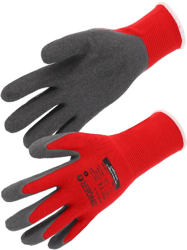 Gants latex support polyamide dos aéré - Tailles : 8_0