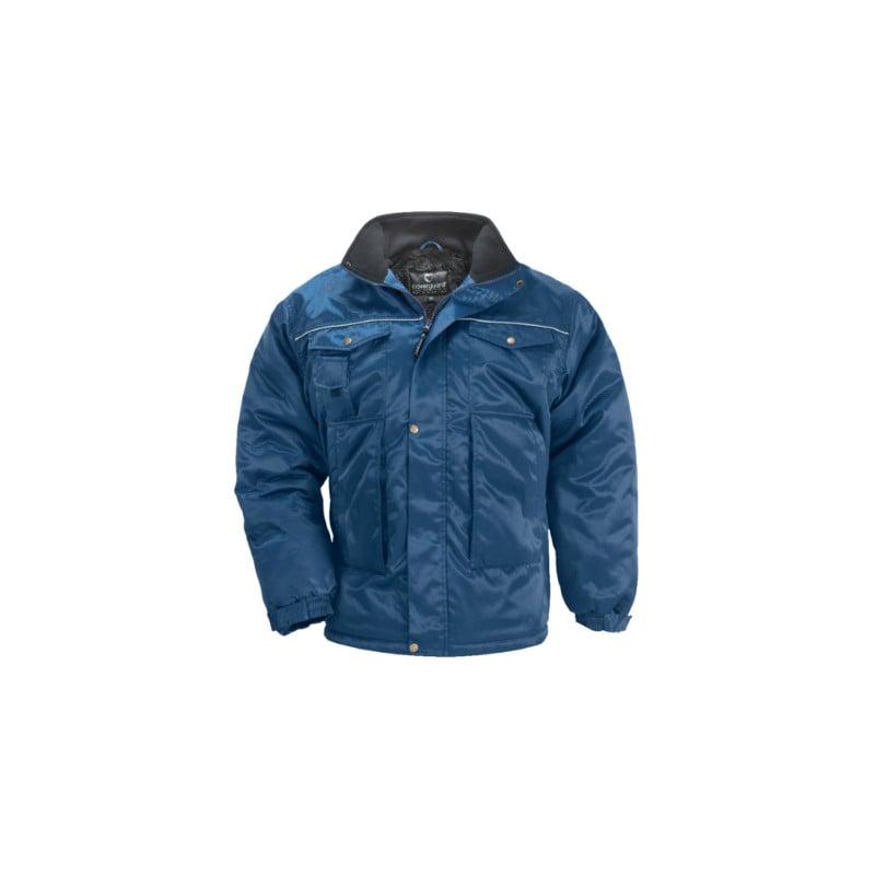 Parka - BEAVER - 60%CO/40%PES + Fourrure intérieure - Bleu - COVERGUARD | MO57630_0