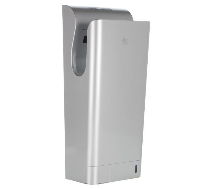 Sèche-mains automatique super dry 70908 - couleur gris - VORTICE-axelair - SMSUG_0