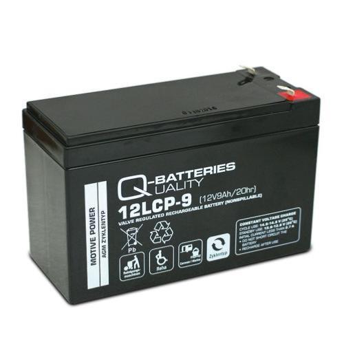 Batterie agm 12LCP-9 q-batteries 12v 9ah_0