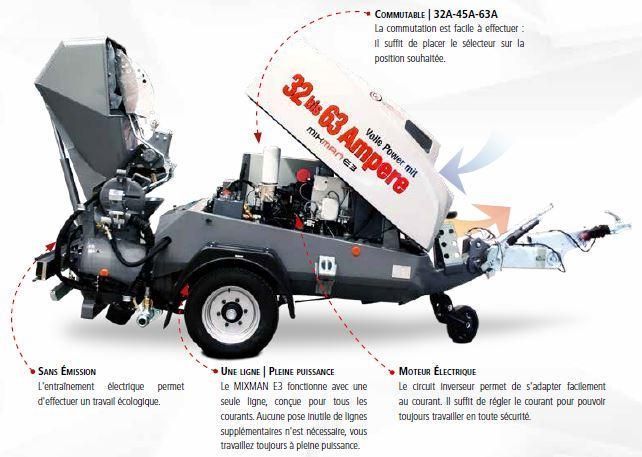 MIXMAN E3 - Transporteur malaxeur électrique 22kW_0