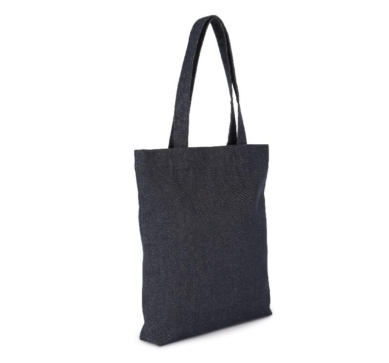 Sac shopping denim -  Réf: KI5228_0