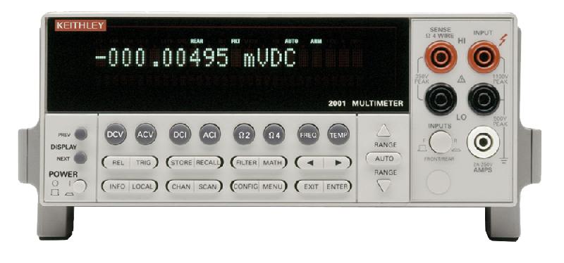 2001 | Multimètre numérique de table TRMS AC, 21 000 000 points_0