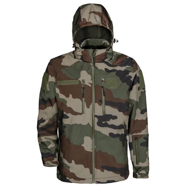 Blouson softshell - Camo - CityGuard 15187_0