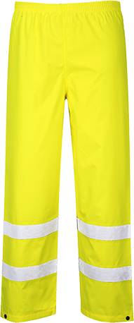 Pantalon hi-vis traffic  jaune s480, xl_0