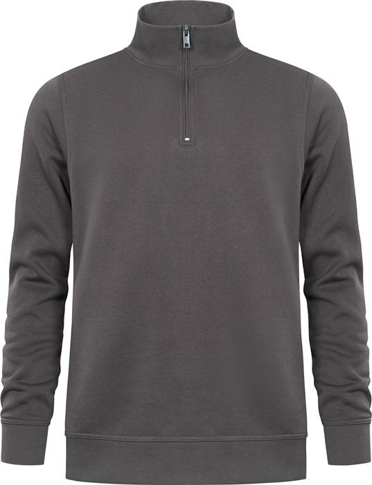 Sweatshirt Troyer Side Pocket Grà¶àŸe M charcoal PROMODORO_0