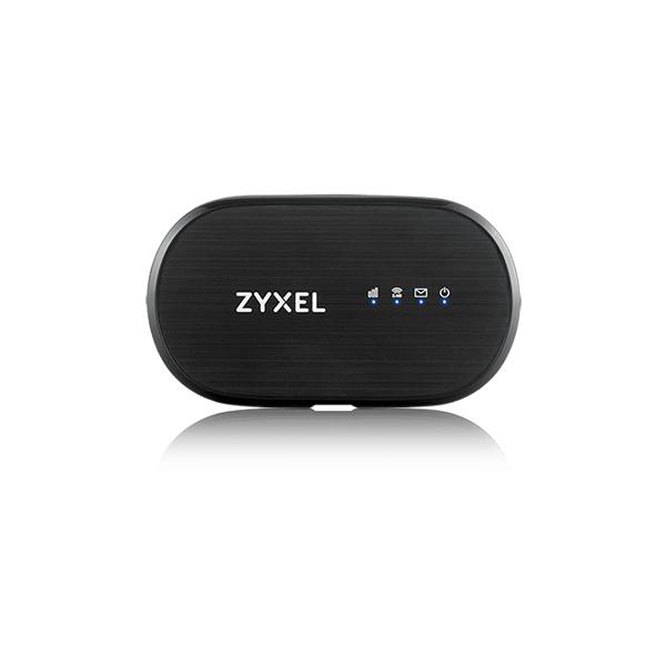 Zyxel WAH7601 routeur sans fil Monobande (2,4 GHz) 4G Noir_0