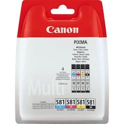 Canon Encre Cli-581 C M Y Bk Multi Bl Sec - 2103C005_0