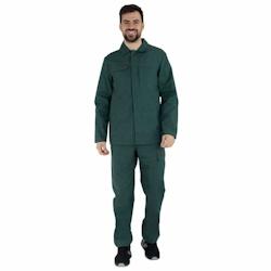 Lafont - Pantalon de travail simple DIOPTASE Vert Bouteille Taille XL - XL vert 3609705766524_0