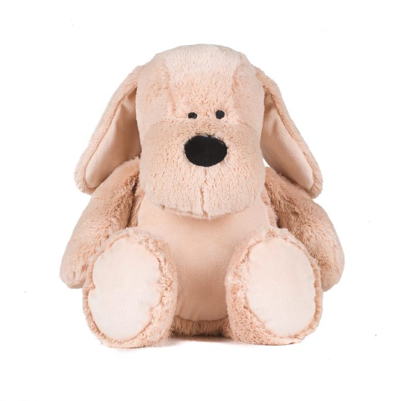 Peluche zippée Chien -  Réf: MM052_0